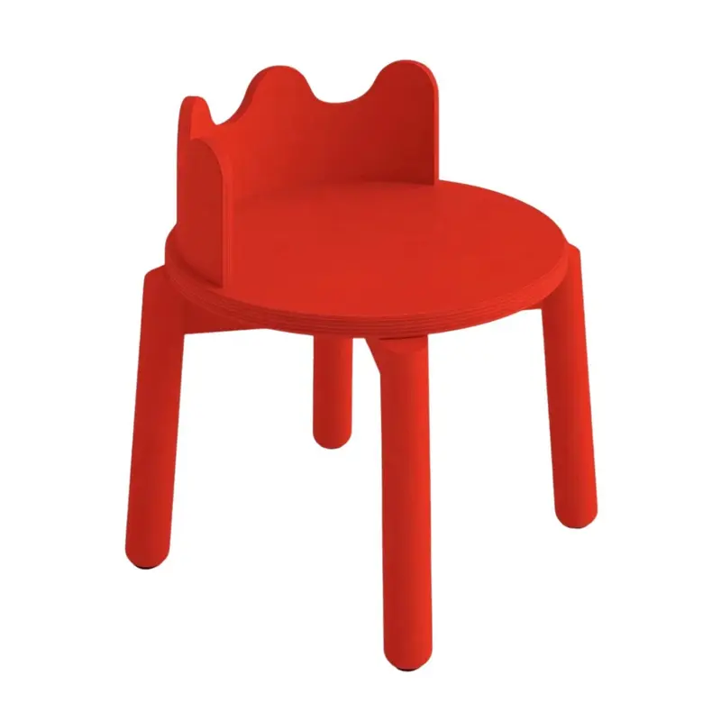 Chaises Moss - Set de 2 | Rouge Tomate