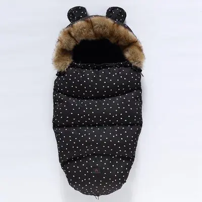Chancelière Poussette CosyDot™ | Le cocon chaud et pratique pour vos sorties d’hiver