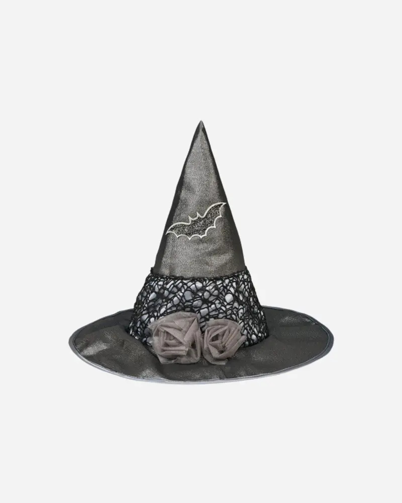 Chapeau Andie tulle noire