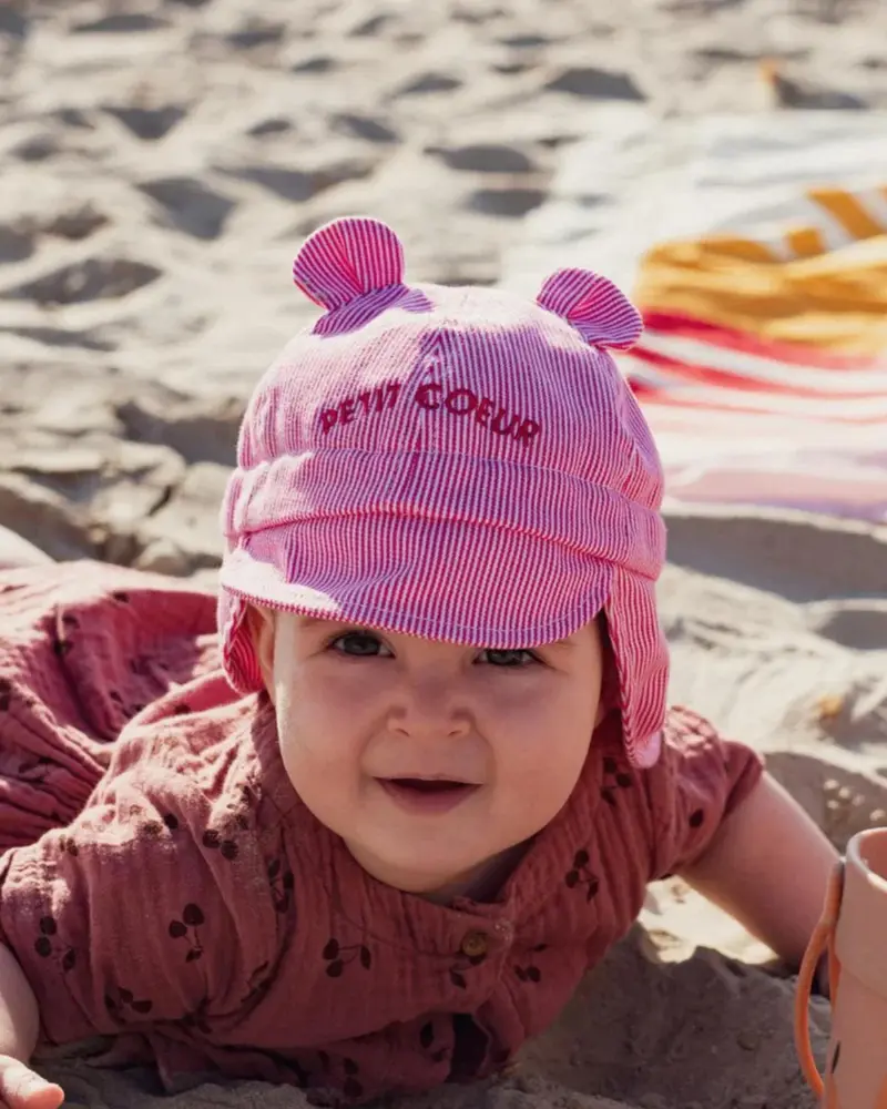 Chapeau bébé Petit Coeur