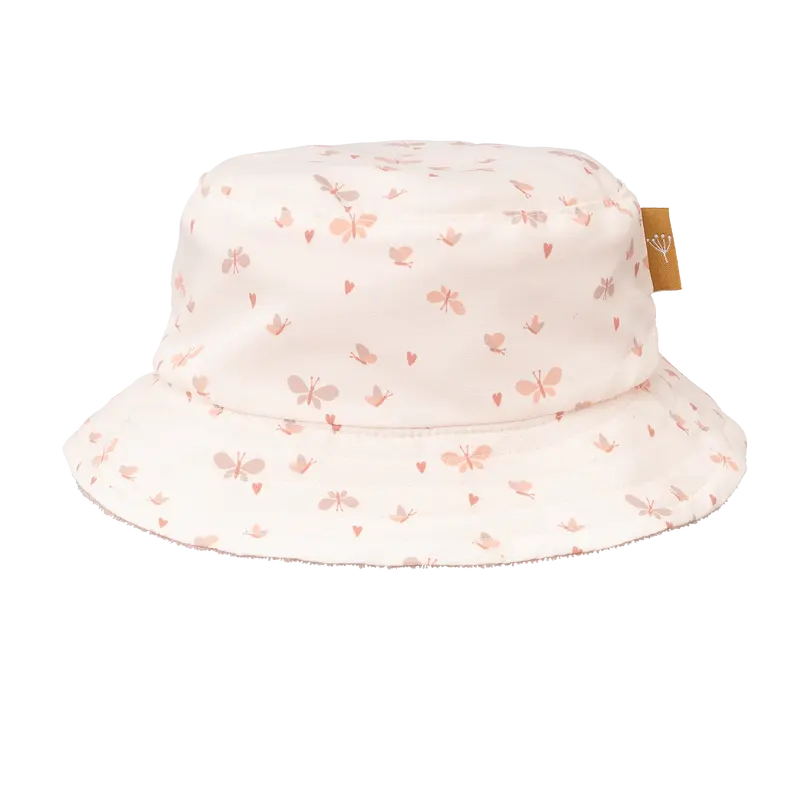 chapeau bob d'été butterflies - FRESK