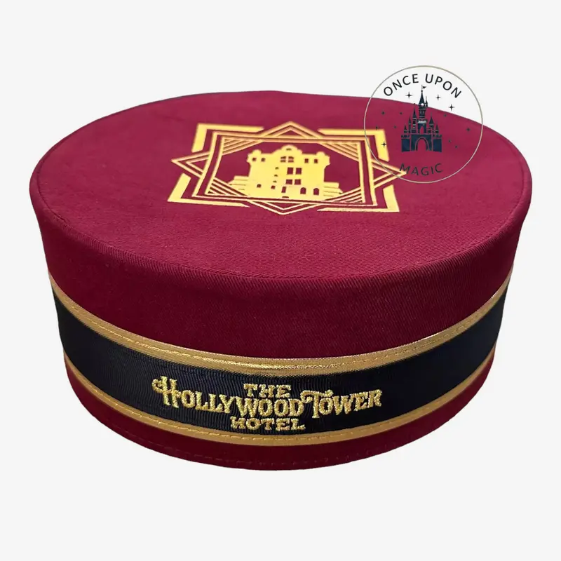 Chapeau de Groom The Hollywood Tower Hotel - Disneyland Paris