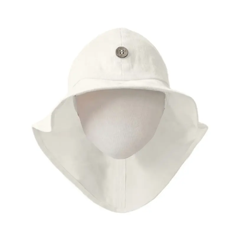 Chapeau de soleil évolutif en chanvre & coton bio Manymonths - Summer Naturel