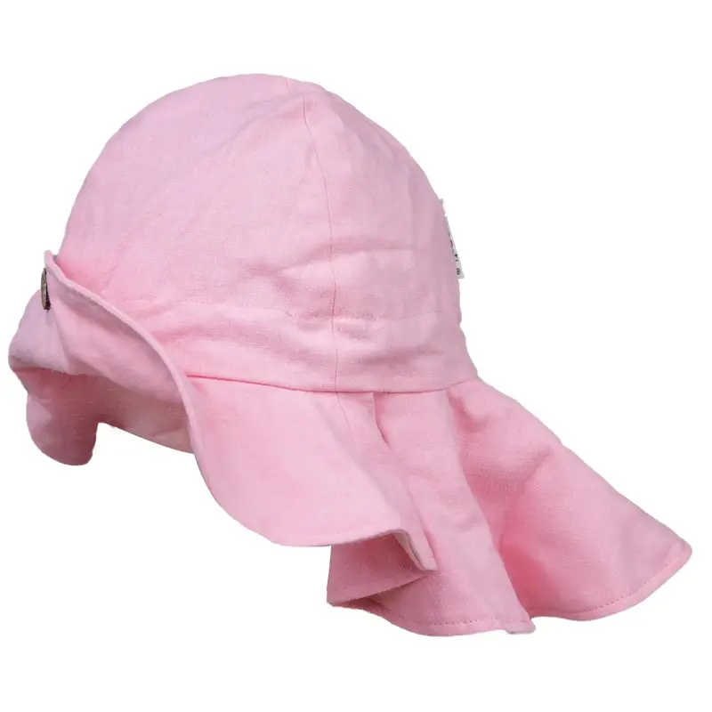 Chapeau de soleil évolutif en chanvre & coton bio Manymonths - Wave Paradise Orchid