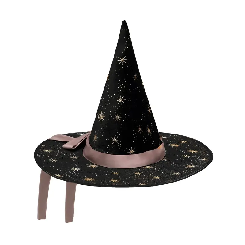 Chapeau de sorcière agatha velvet - Mimi&lula