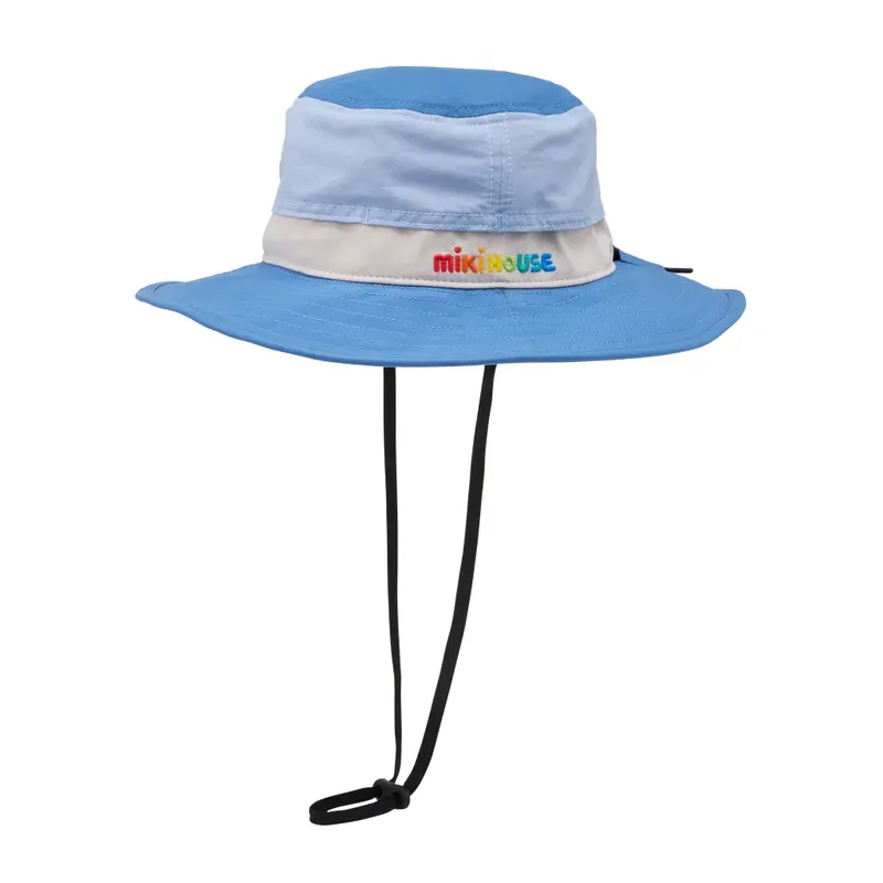 CHAPEAU ÉTÉ BLEU MIKI HOUSE