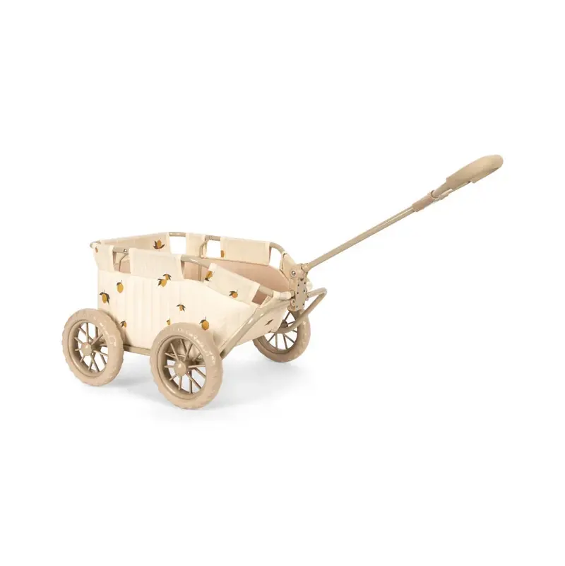 Chariot à tirer pour enfant - Lemon - Konges Slojd