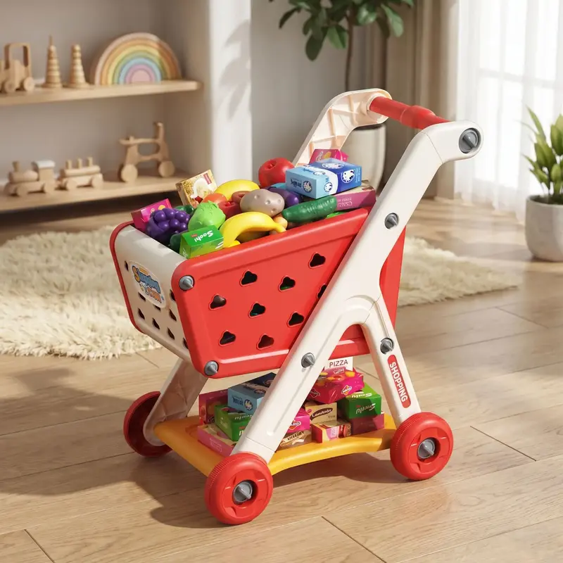 Chariot de courses enfant | 26 accessoires