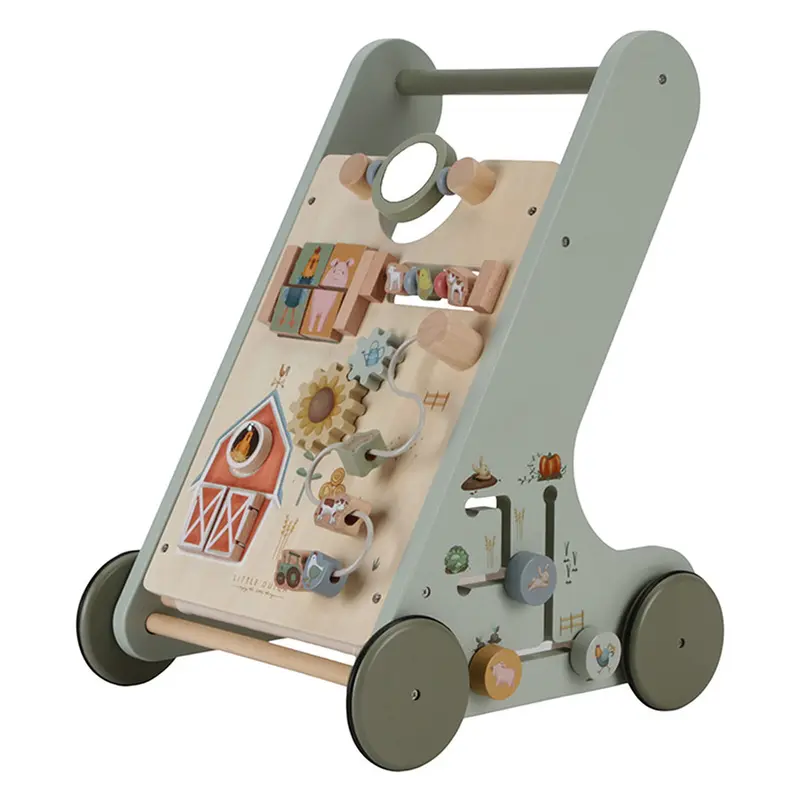 Chariot de marche et d'activités - Little Farm - Little Dutch