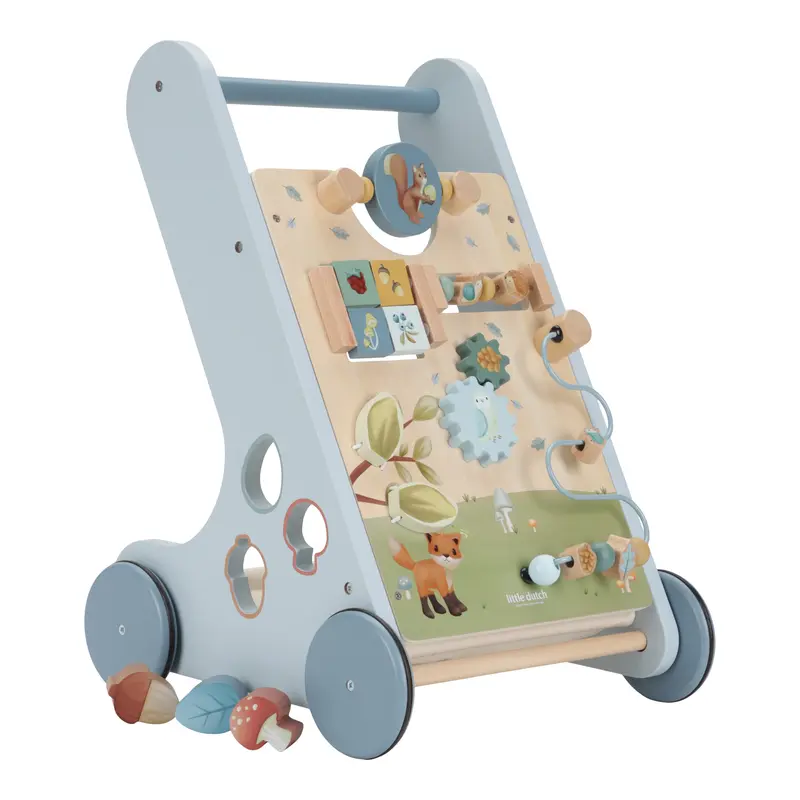 Chariot de marche Forest Friends - Little Dutch