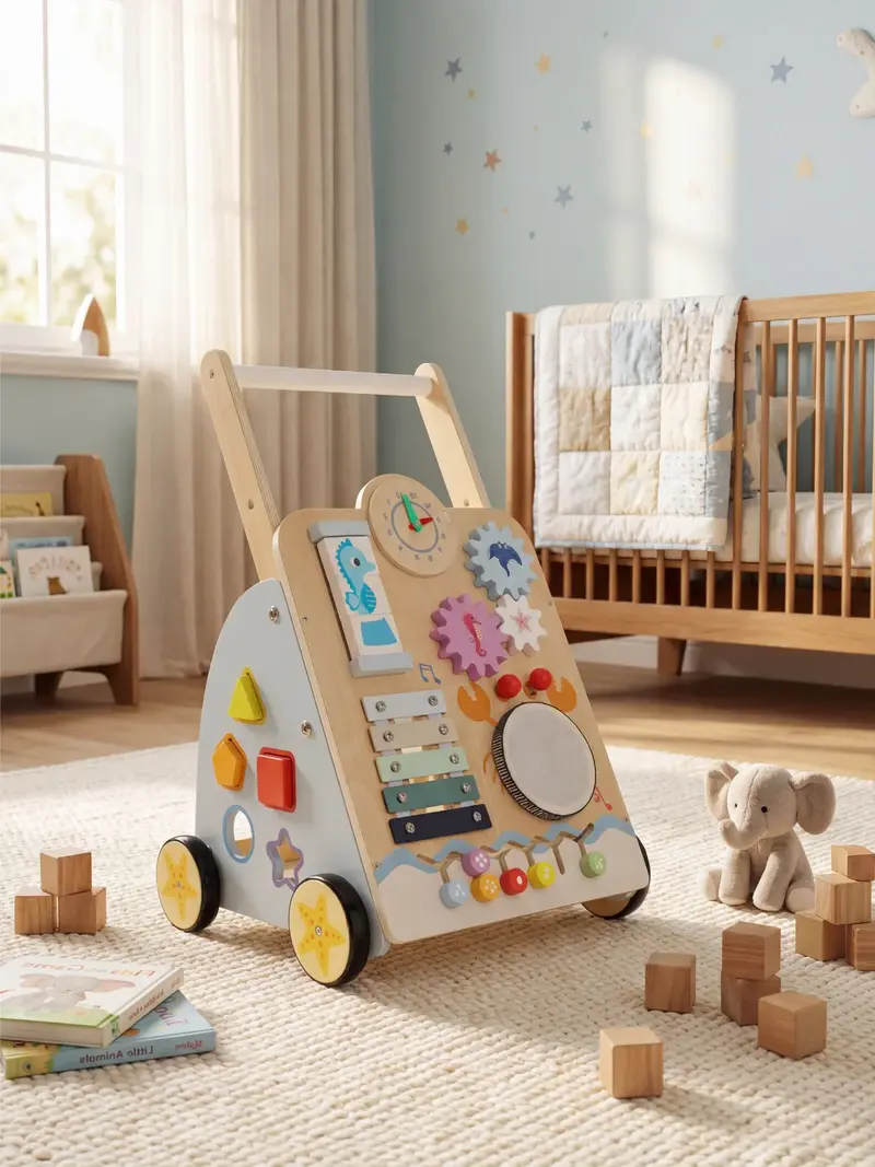 Chariot de Marche Multi-Activités - Le P'tit Marin