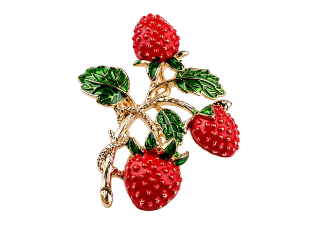Charm Fraises d'Été