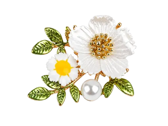 Charm Jardin Blanc