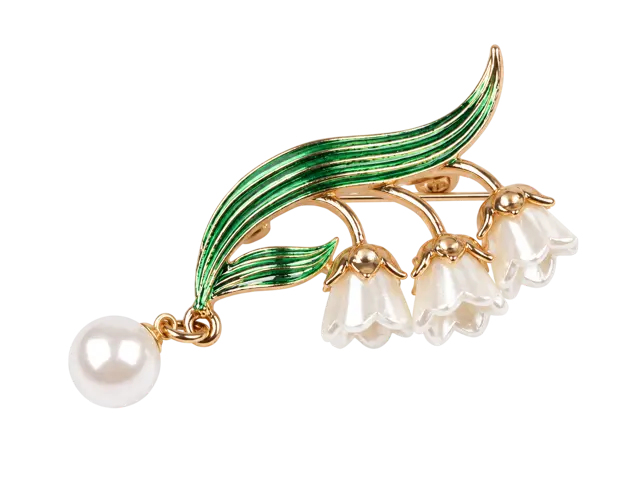 Charm Muguet Nacré