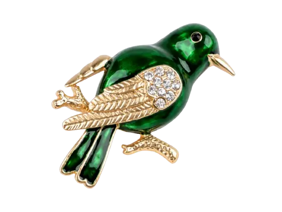 Charm Oiseau d'Émeraude