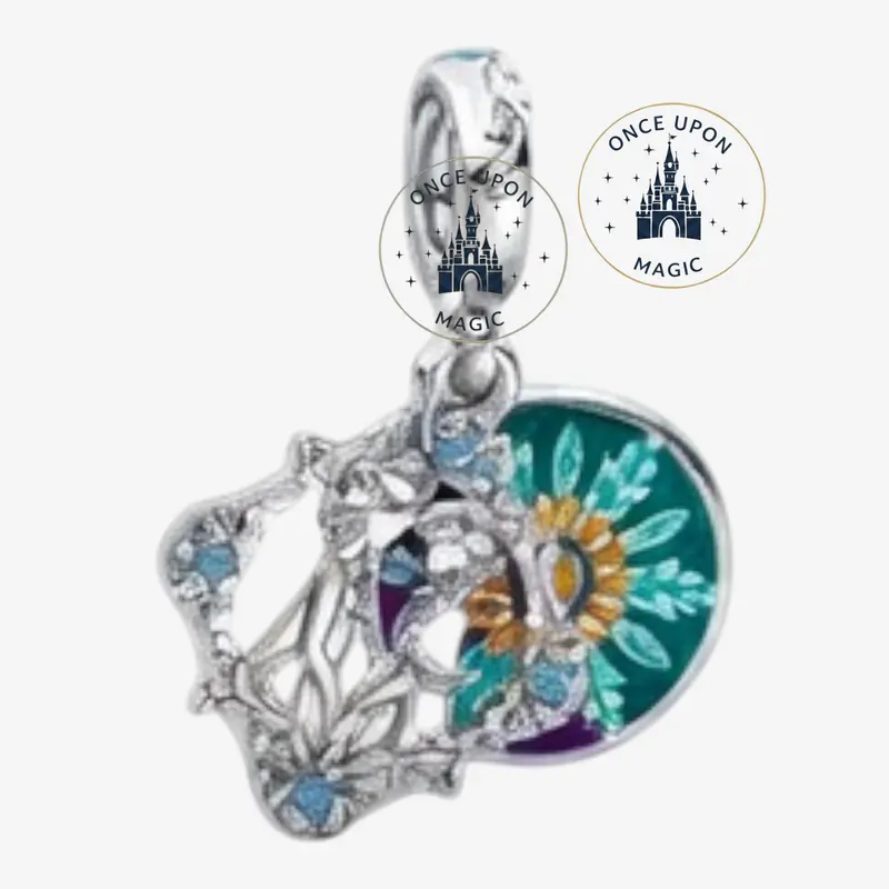 Charm Pandora Anna & Elsa – La Reine des Neiges – Disneyland Paris