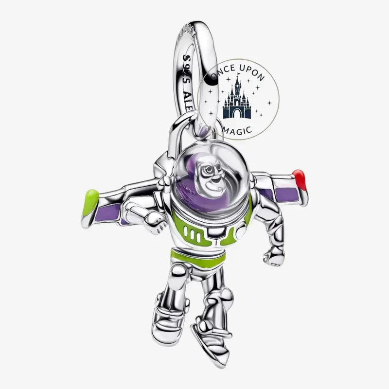 Charm Pandora Buzz Lightyear – Toy Story – Disneyland Paris