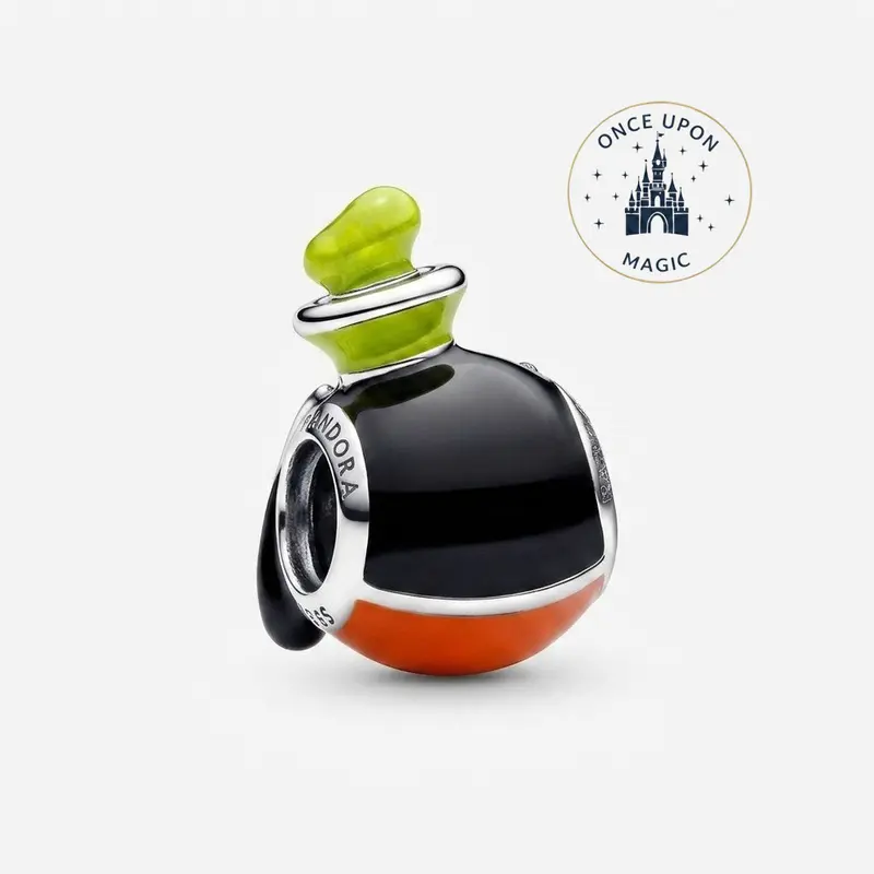 Charm Pandora Dingo – Chapeau Argent Émail Disney x Pandora