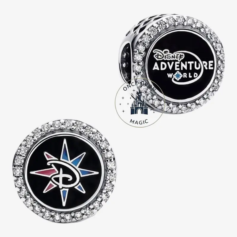 Charm Pandora Exclusif – Disney Adventure World – Disneyland Paris