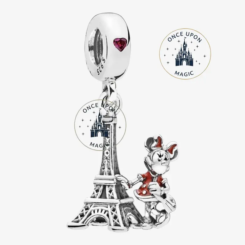 Charm Pandora Minnie Tour Eiffel – Disneyland Paris
