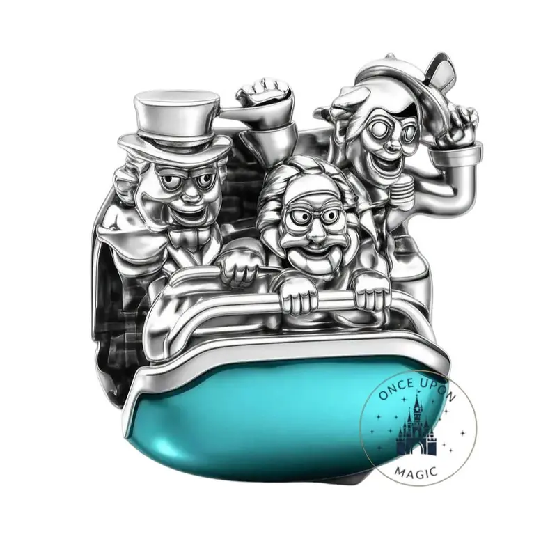 Charm Pandora Phantom Manor Doom Buggy - Disneyland Paris