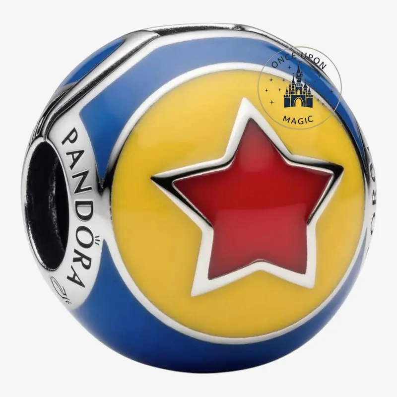 Charm Pixar Ball – Pandora x Disney – Exclusivité Disneyland Paris
