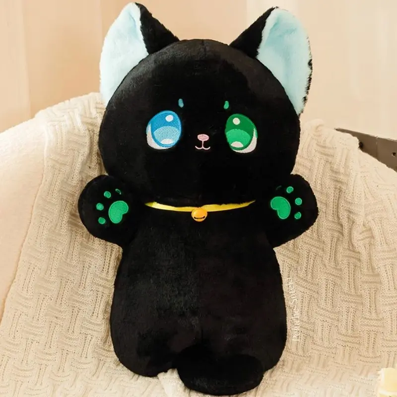 Chat en Peluche Kawaii