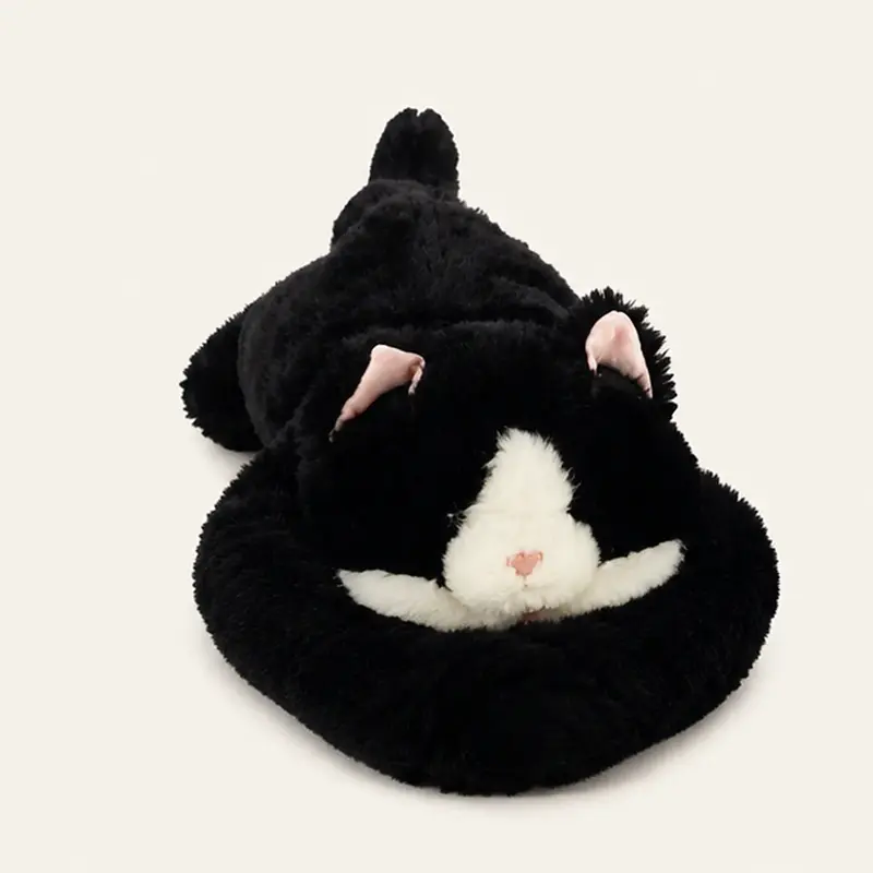 Chat Peluche Lestée