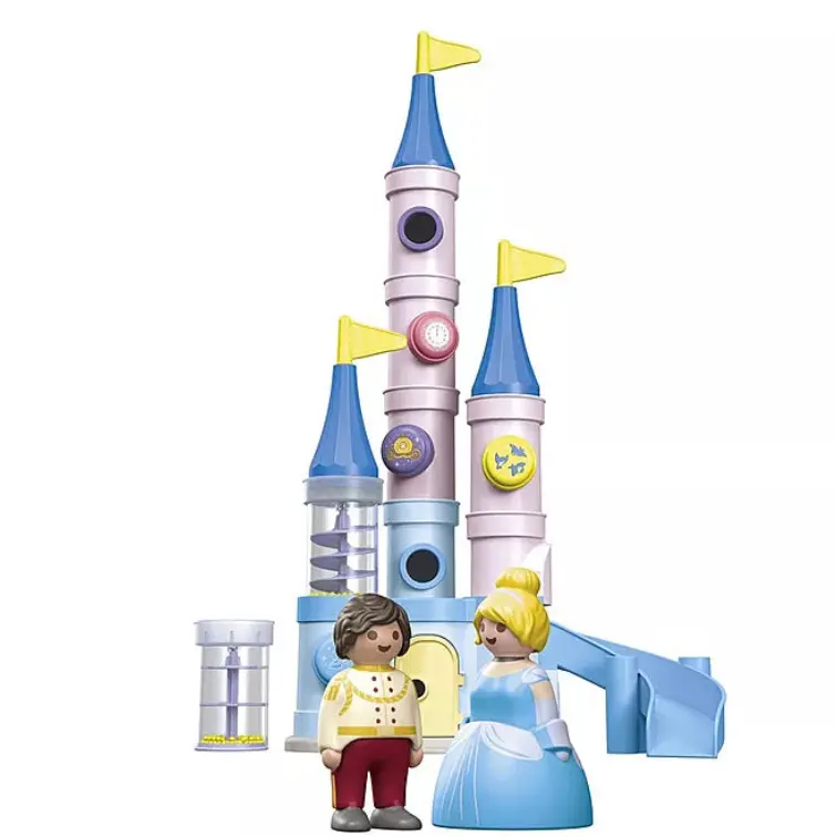 Château Cendrillon Playmobil Junior – jouet construction bébé dès 1 an