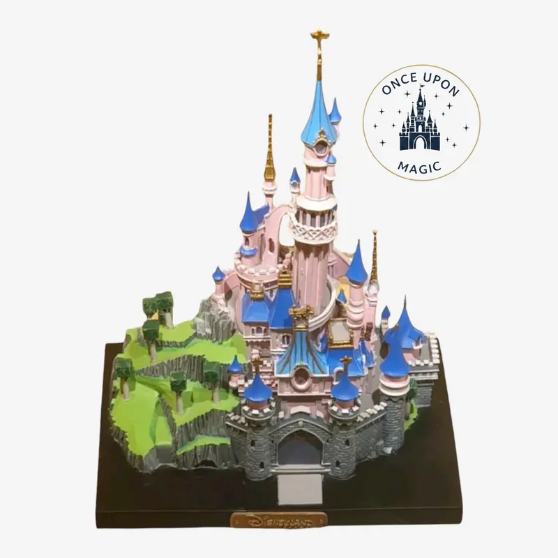 Château de la Belle au Bois Dormant – Réplique Miniature Collector | Exclusivité Disneyland Paris