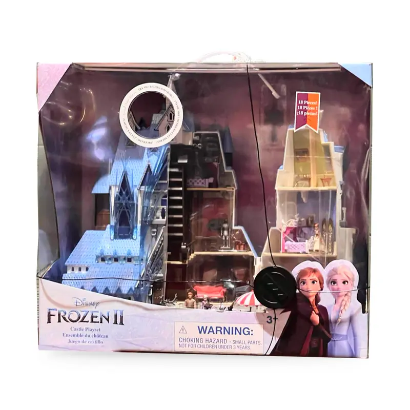 Château Frozen II musical et lumineux – 18 pièces – Disneyland Paris