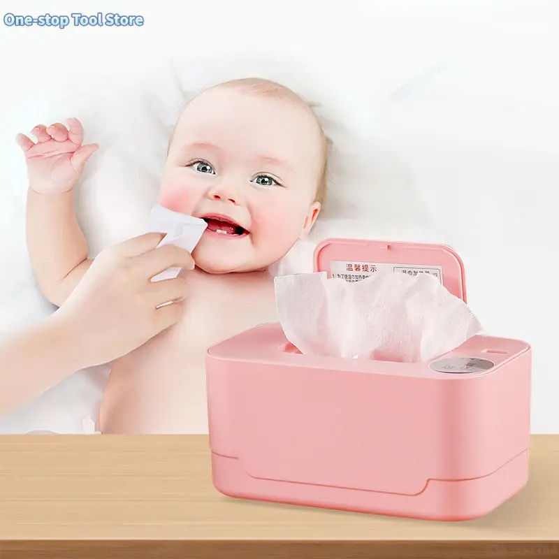 Chauffe-lingettes bébé USB intelligent - appareil chauffant lingettes et serviettes coton