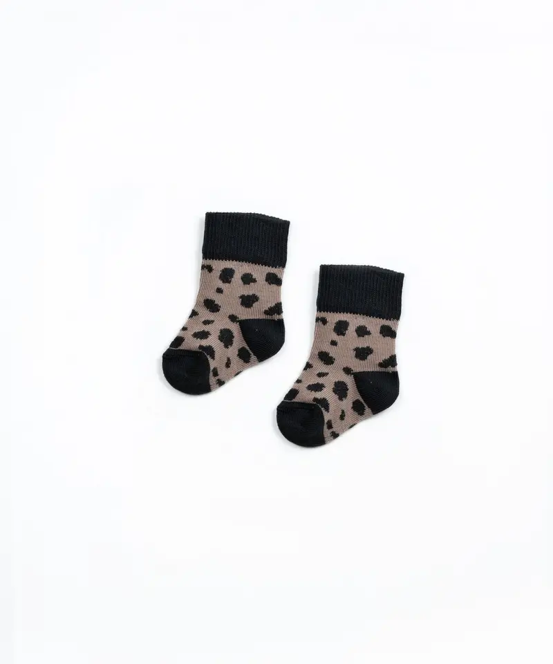 Chaussettes bébé bicolor