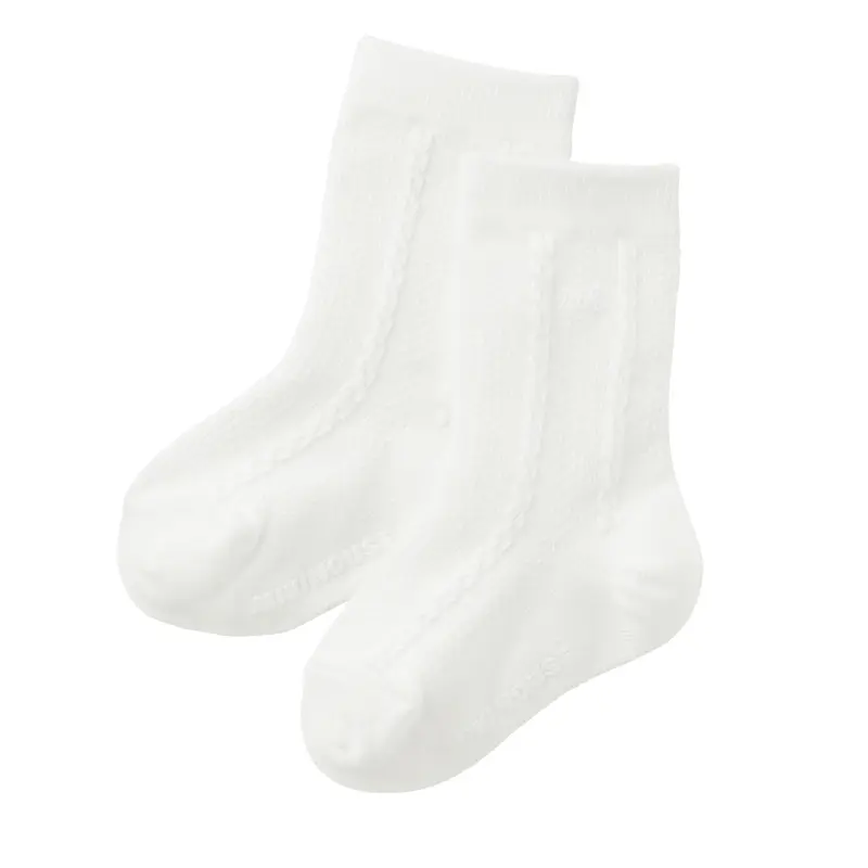 CHAUSSETTES BLANCHES MIKIHOUSE