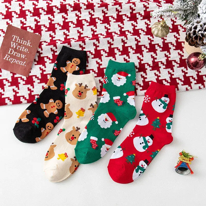 Chaussettes de Noël | Évolutives Féeriques