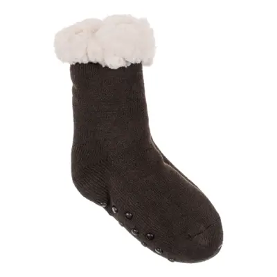 chaussettes d'hiver antidérapantes pour l'intérieur - 3 ans +