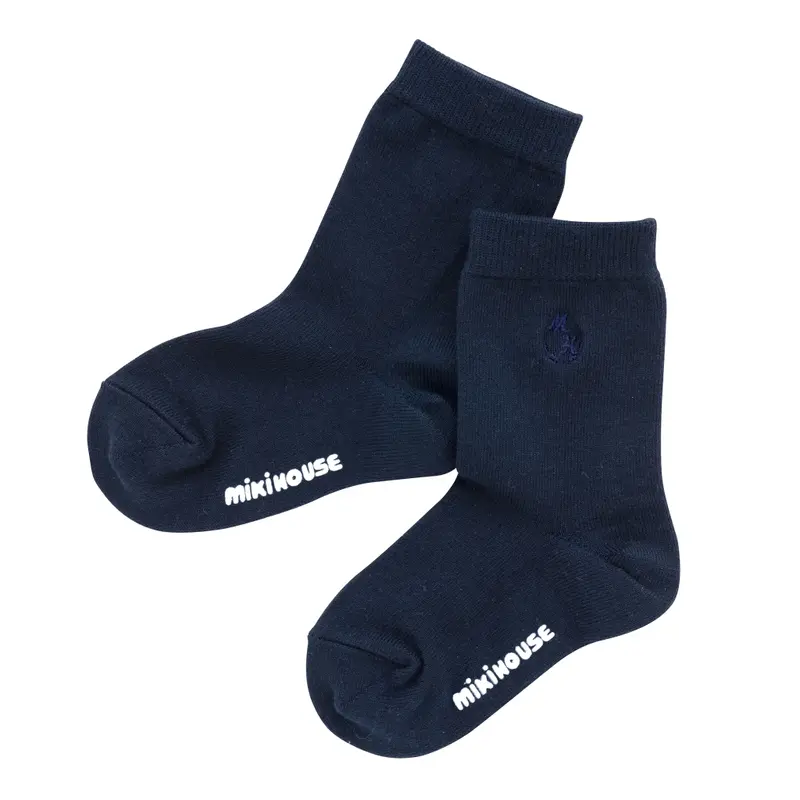 CHAUSSETTES MIKIHOUSE BLEU MARINE