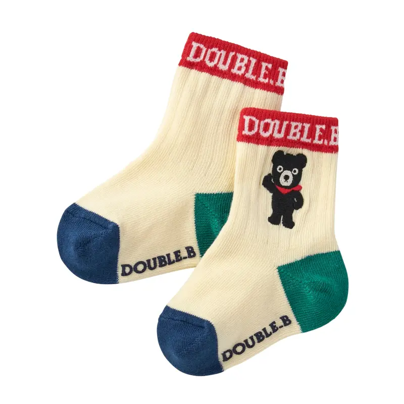 CHAUSSETTES MULTICOLORES DOUBLE B