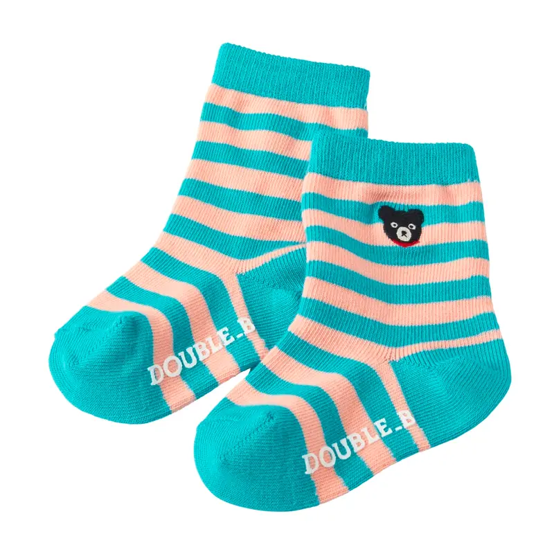 CHAUSSETTES RAYURES DOUBLE B