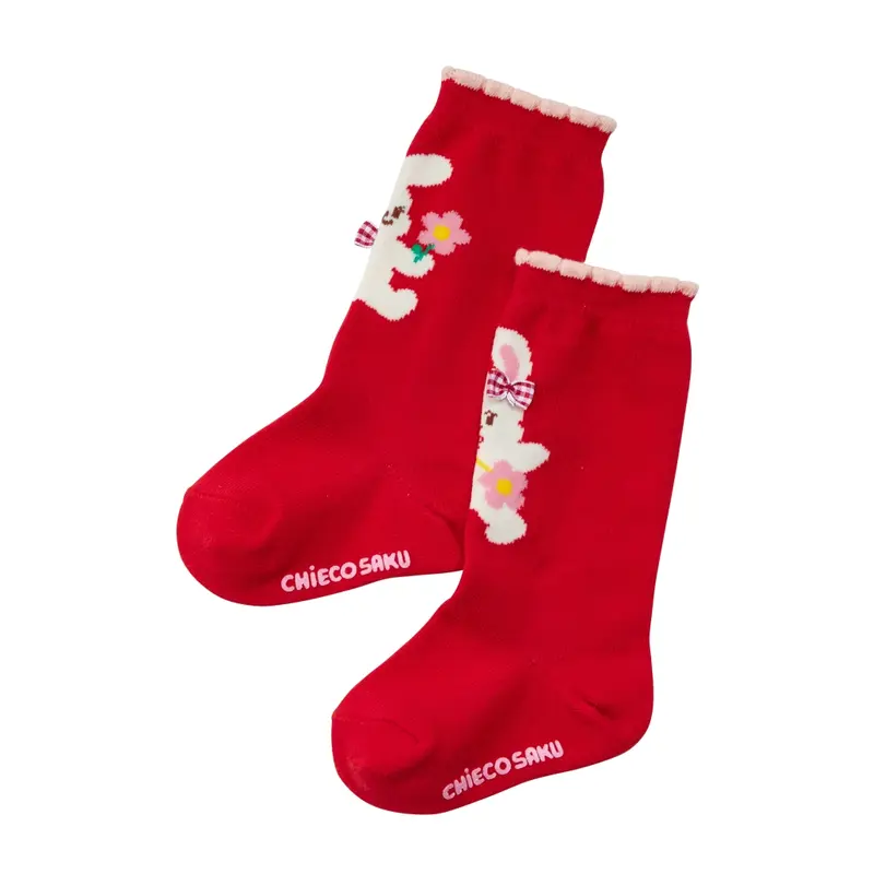 CHAUSSETTES ROUGES CHIECO SAKU