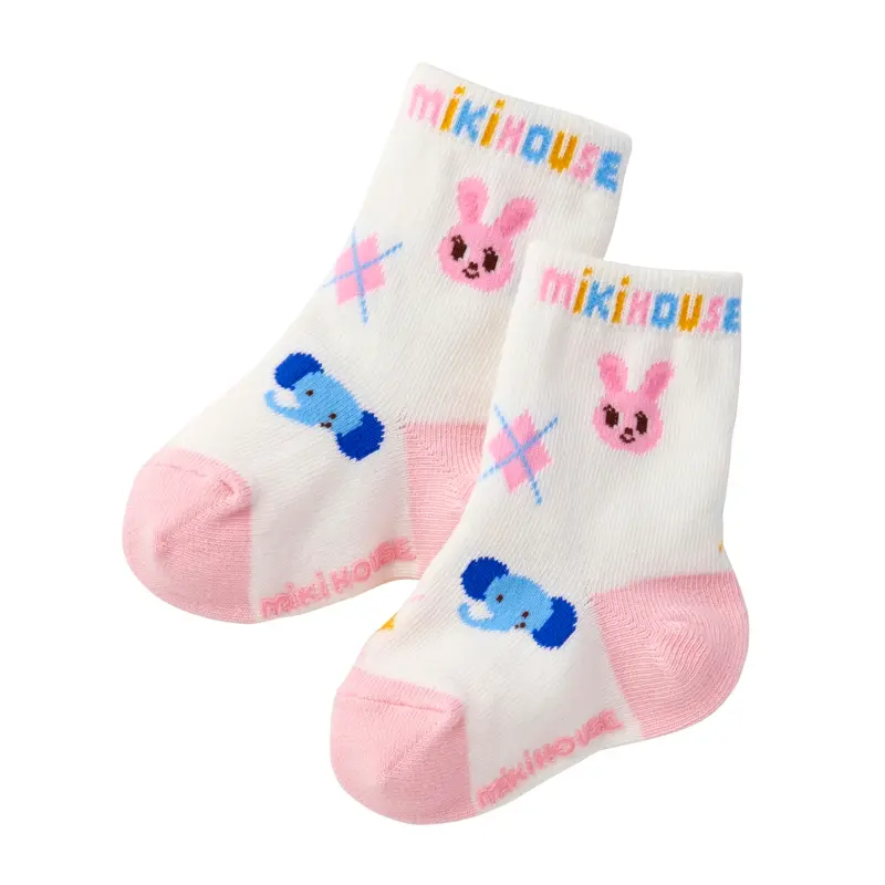 CHAUSSETTES USAKO ROSE
