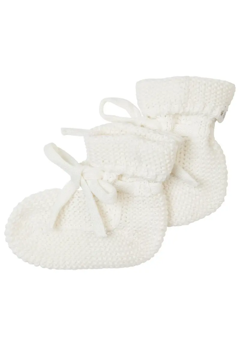 Chaussons bébé Nelson - blancs - Noppies