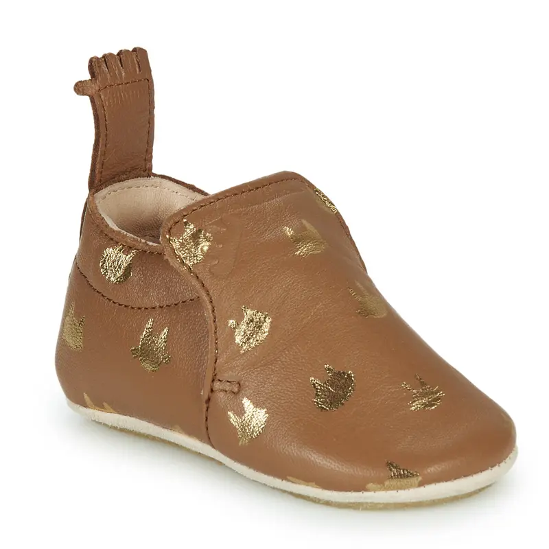 Chaussons Blublu chat or