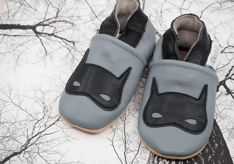 Chaussons en cuir souple Lookidz - Masques
