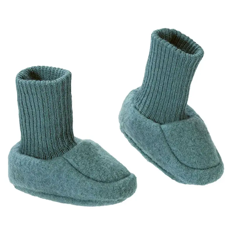 Chaussons en laine bouillie Disana - Bébé