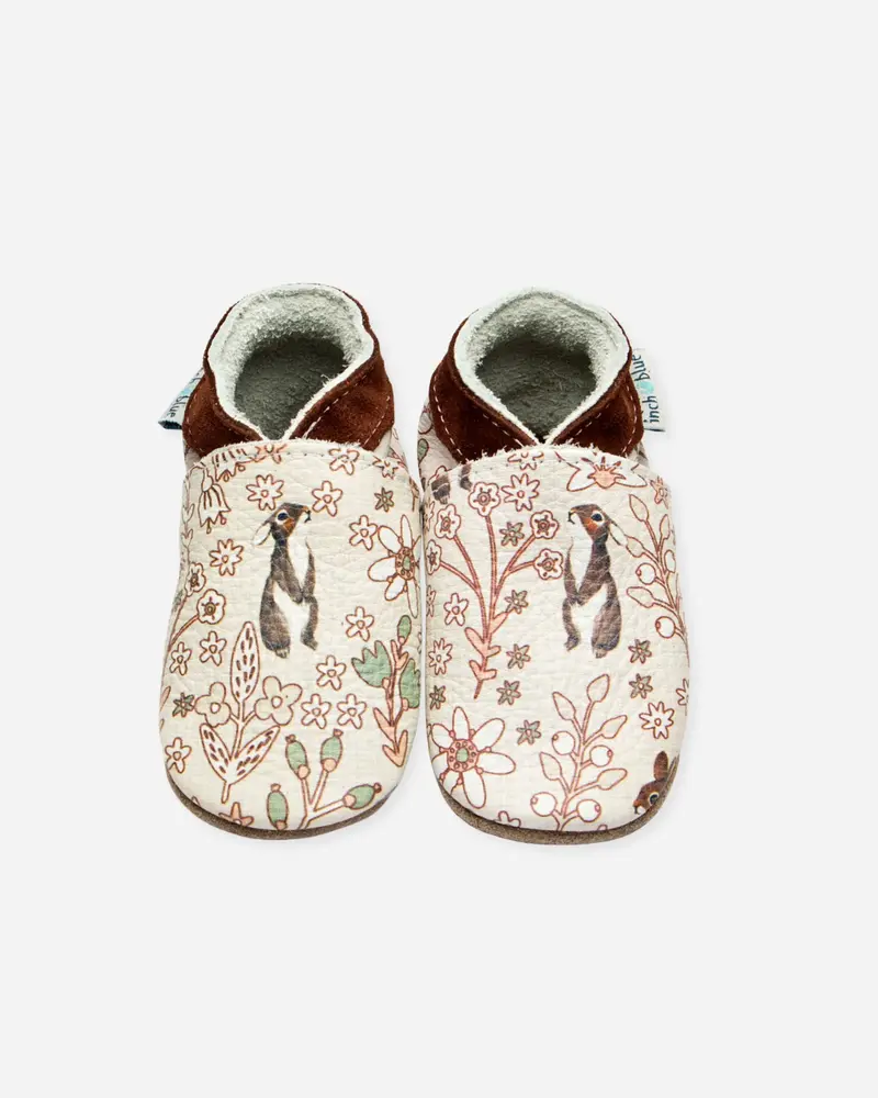 Chaussons lapin hazel