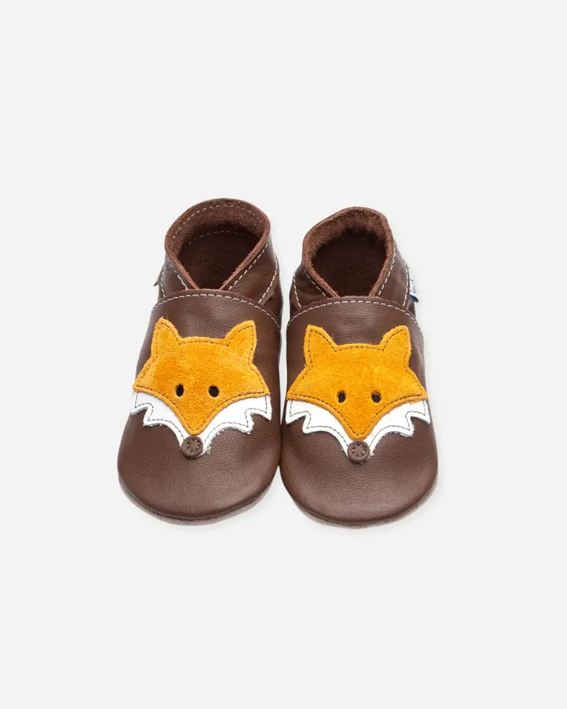 Chaussons renard