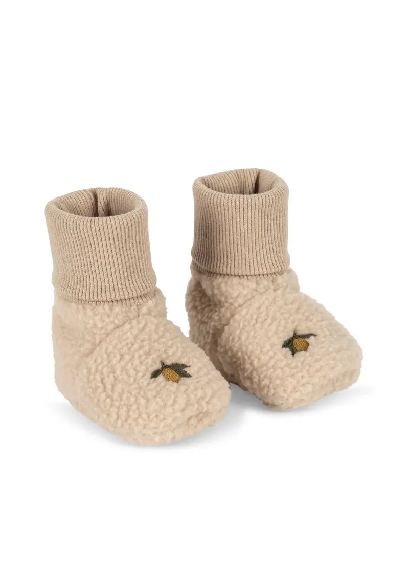 Chaussons safa oxford tan - KONGES SLØJD