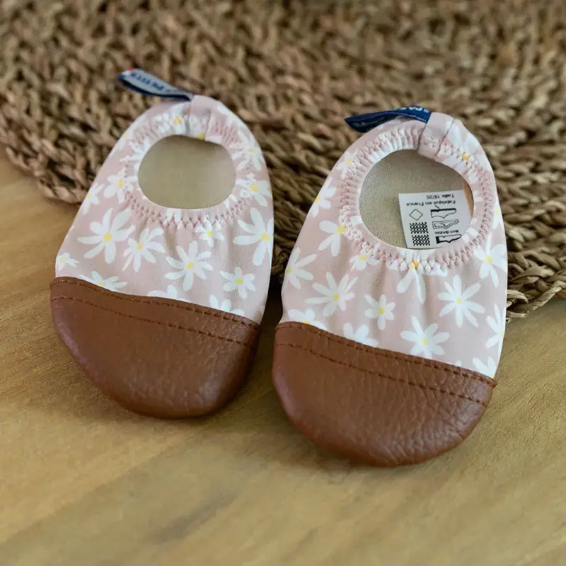 Chaussons souples pour l'été Les Pas Petits - Les Petites Marguerites