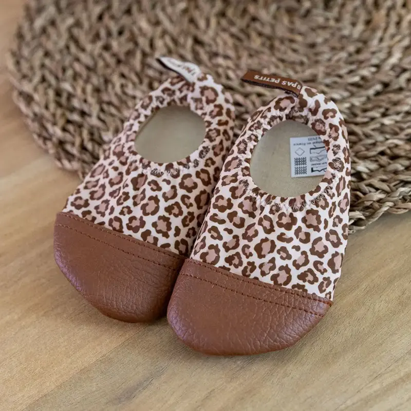 Chaussons souples pour l'été Les Pas Petits - Les Petits Léon